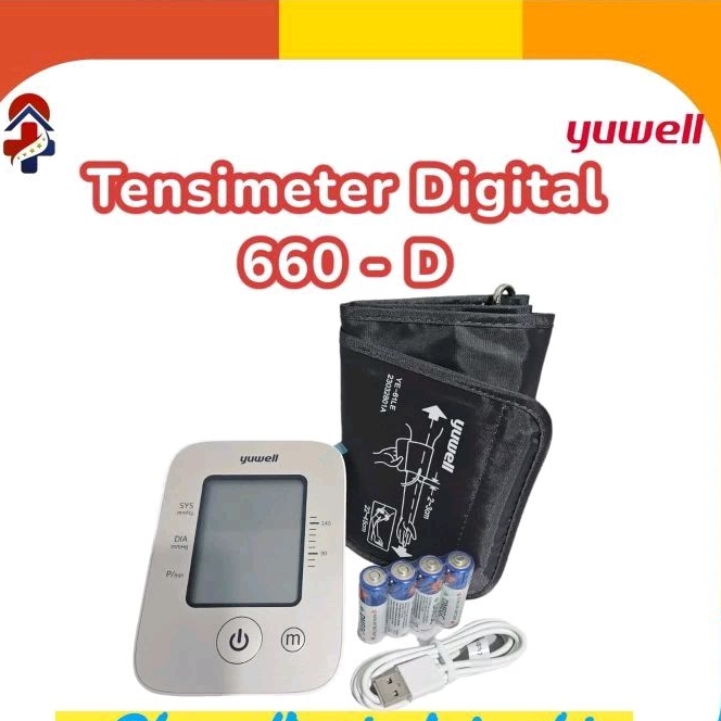 Tensimeter Digital // Tensi Digital 660D YUWELL