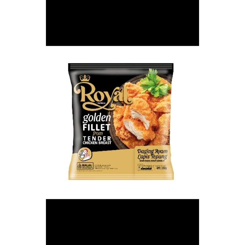 

Royale Golden Fillet 250gr