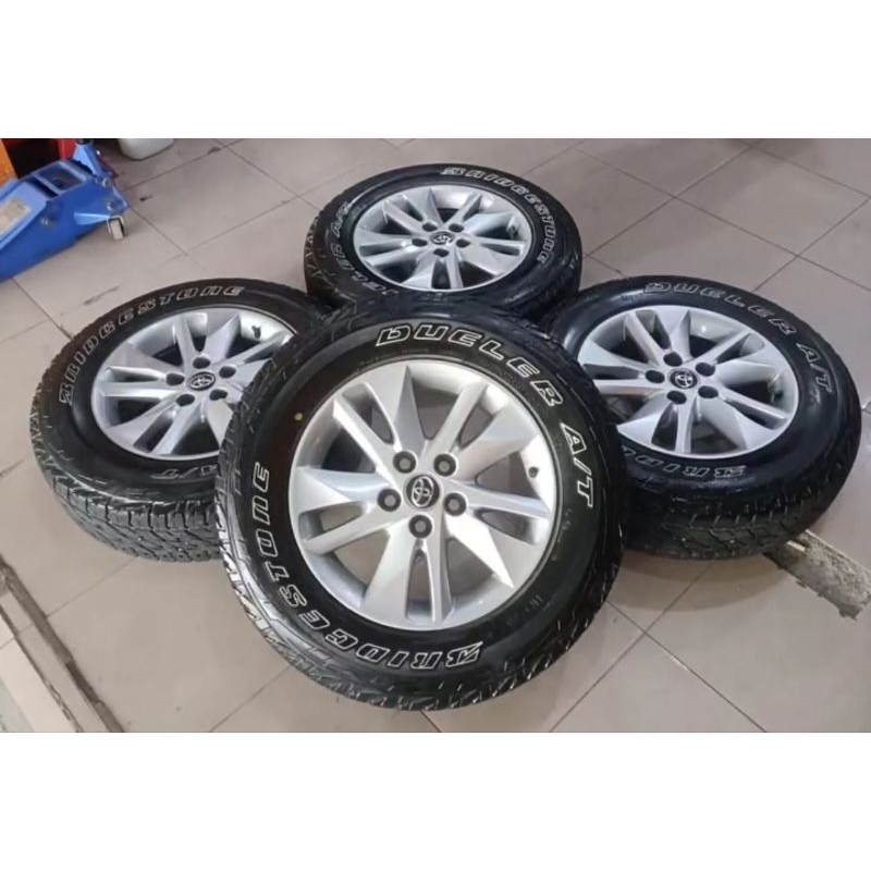 Velg Mobil Innova Reborn Ring 16 Komplit Ban R16