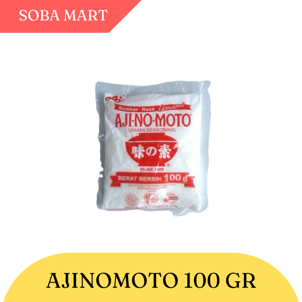 

Soba Mart Ajinomoto 100 gr