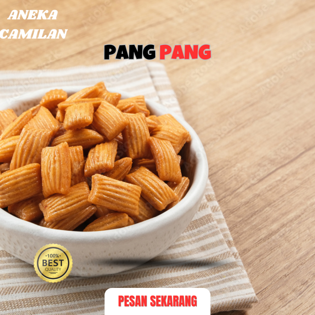 

KUE PANG PANG SNACK JADUL 250 Gr Murah Enak Renyah