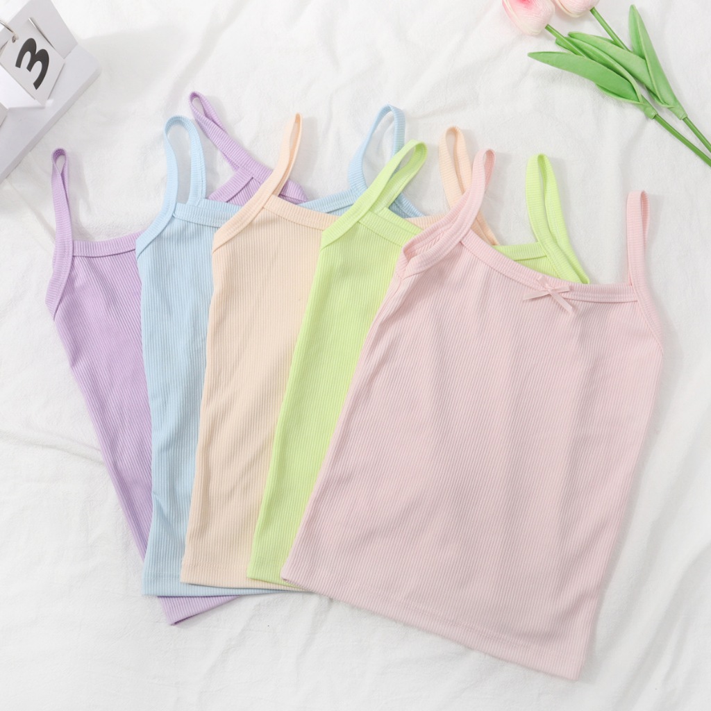 SGLT 024 Singlet Anak Perempuan Cewek Kaos Kutang Anak Cewek SD SMP SMA