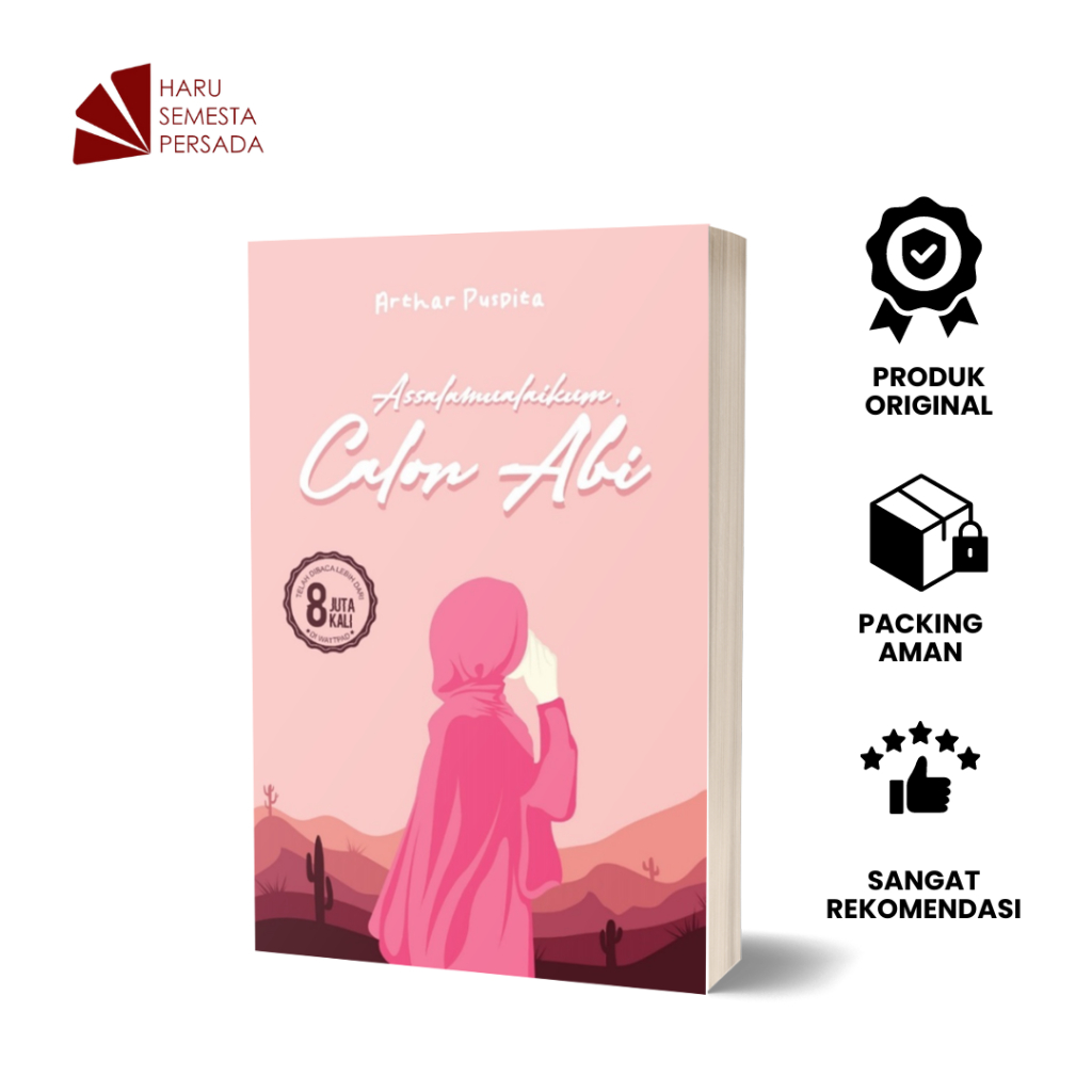 NOVEL ASSALAMUALAIKUM CALON ABI - ARTHAR PUSPITA