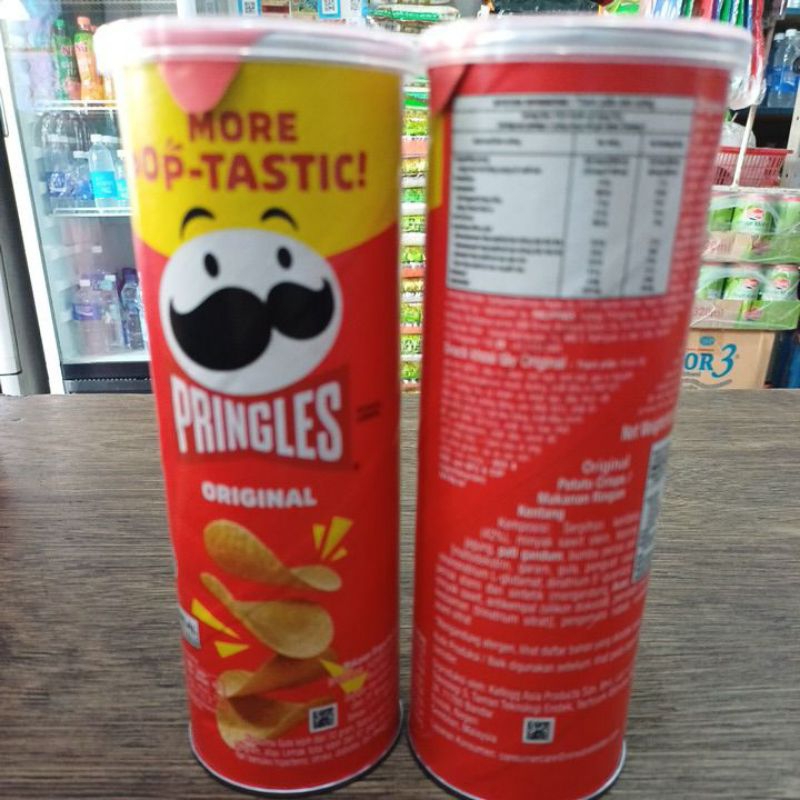 

Pringles Potato Crispy 102 Gr