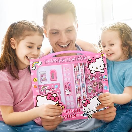 

Stationery Set | Alat Tulis Goodie Bag Set 7 in 1