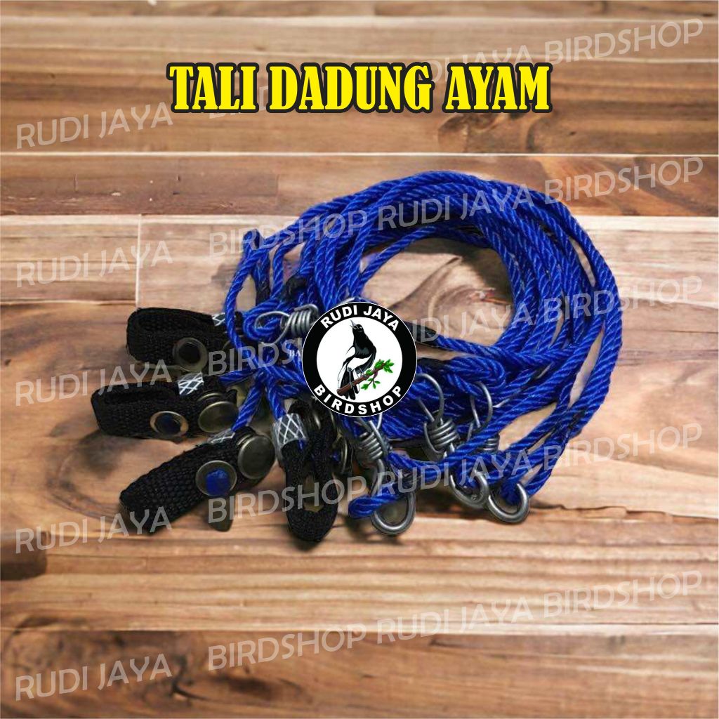 TALI IKAT JEMUR AYAM TALI DADUNG BESI 1 PCS IKAT KAKI AYAM JEMUR DAN UMBAR AYAM JAGO PANJANG 120 CM