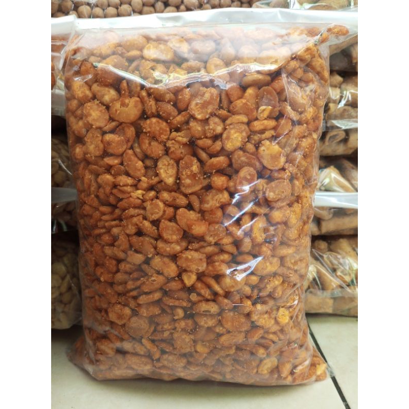 

Kacang Koro Kupas Balado/ Mersi Balado 1kg
