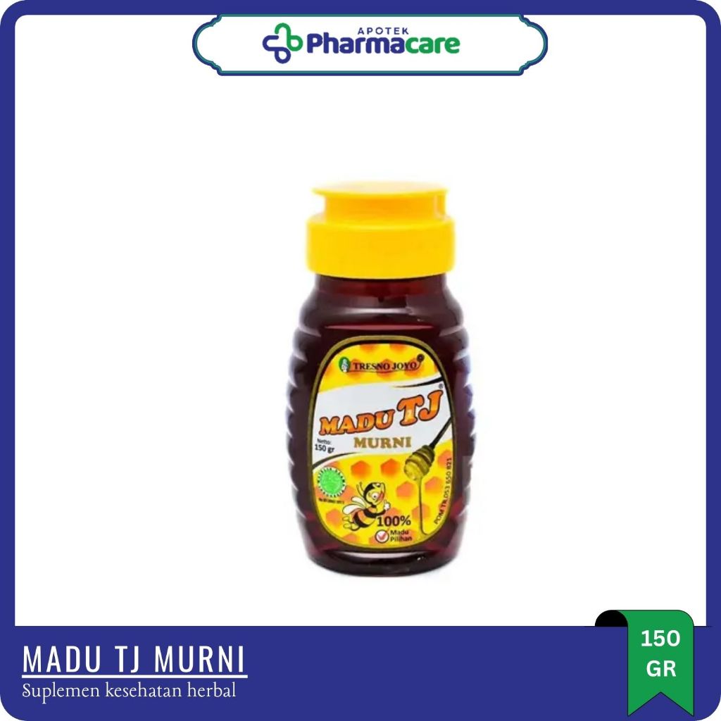 

Madu TJ Murni Tresno Joyo 150 gr