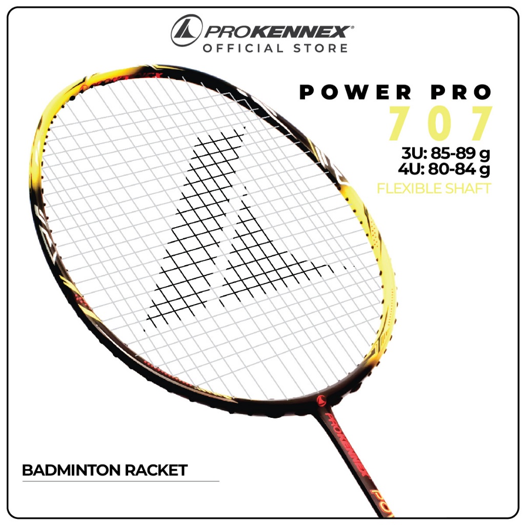 Raket Badminton Prokennex Power Pro 707 | Raket Prokennex | Raket Power Pro 707