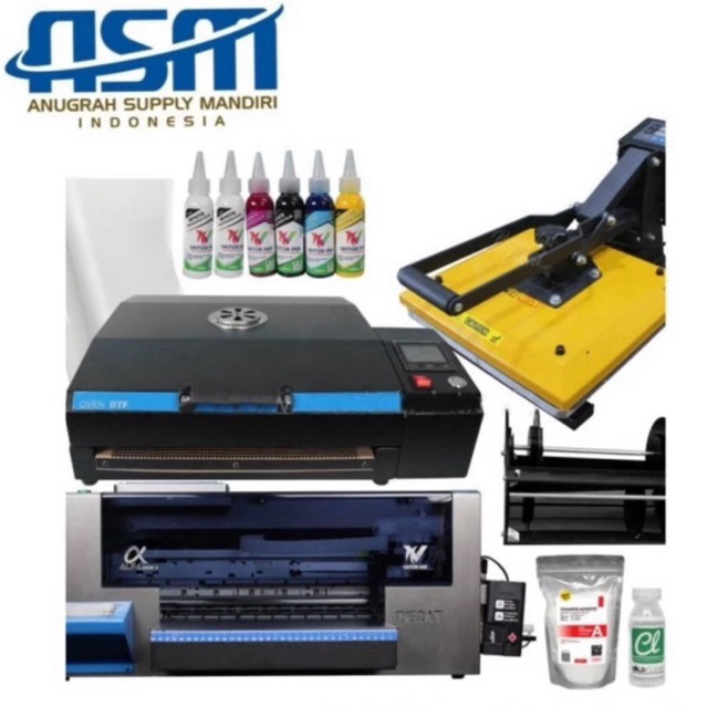 PAKET USAHA PRINTER DTF RIECAT ALFA GEN 3