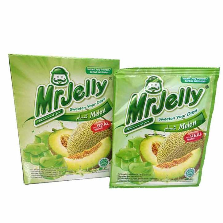 

Mr. Jelly Rasa Melon 15 gr