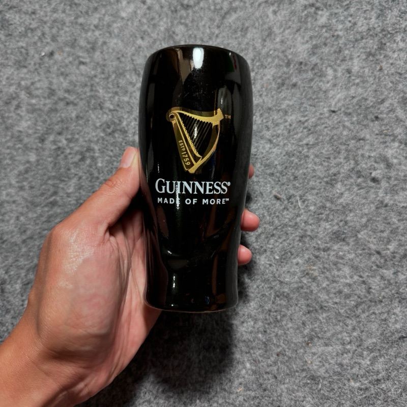 gelas bir guinness