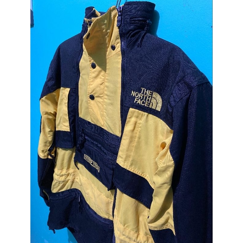 [BOOKED] NOS 90s THE NORTH FACE Apogee Steep Tech Scot Schmidt Gore-Tex Ultrex Jacket Sz S