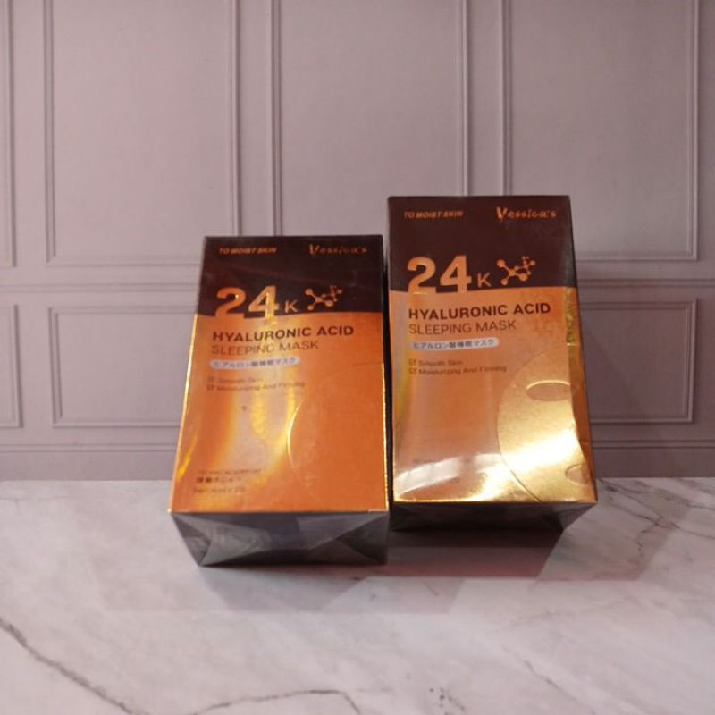 YESSICA'S SLEEPING MASK GOLD