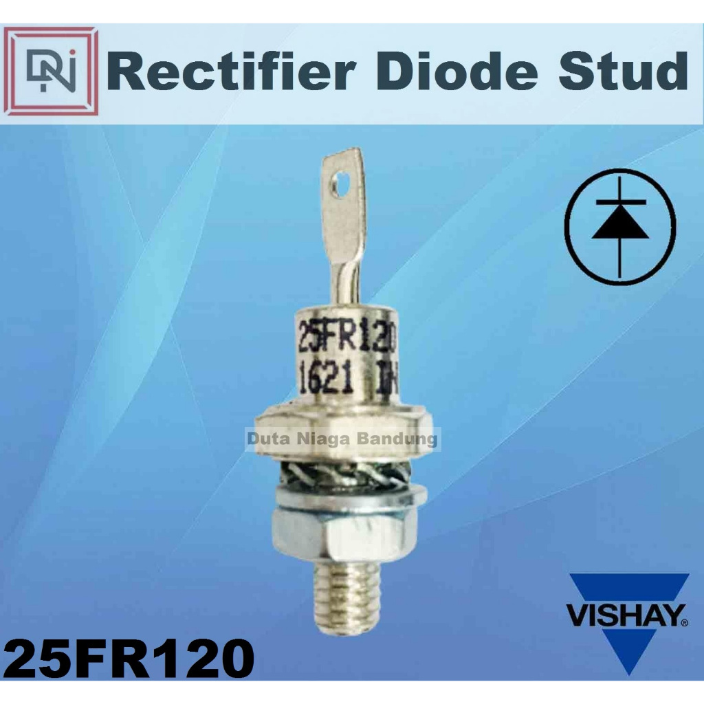 25FR120 Diode Stud Vishay Diode Baud 25 FR 120