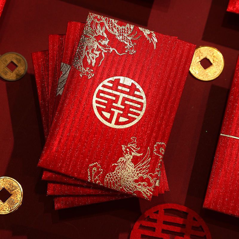 

[ 30 pcs ] Angpao glitter / angpao wedding / angpao sedang /angpao shuangxi /angpao