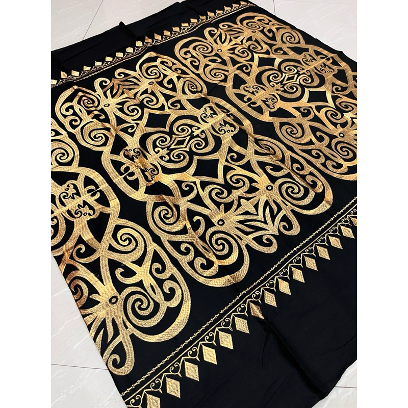 Kain Tenun Batik Kalimantan / Kain bordir kalimantan