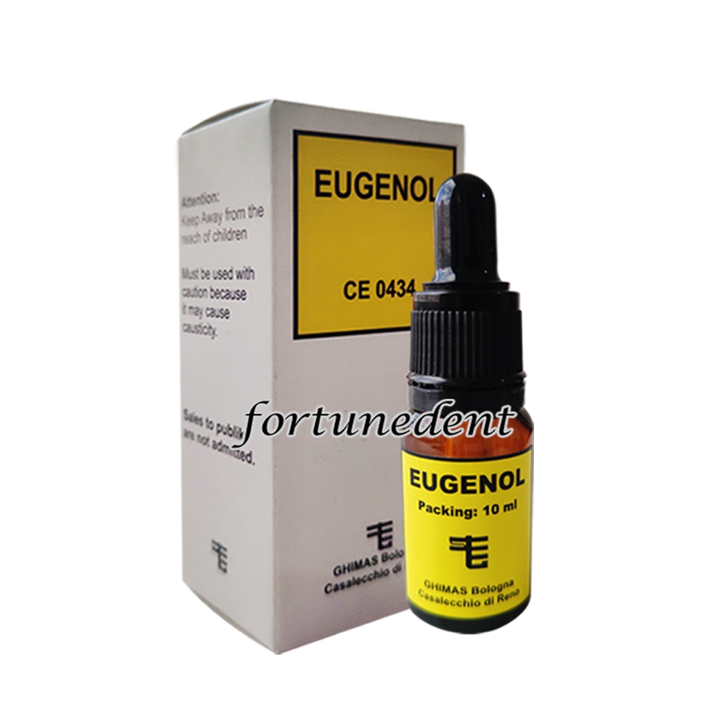 eugenol isi 10mil / eugenol ghimas sebagai pereda sakit gigi