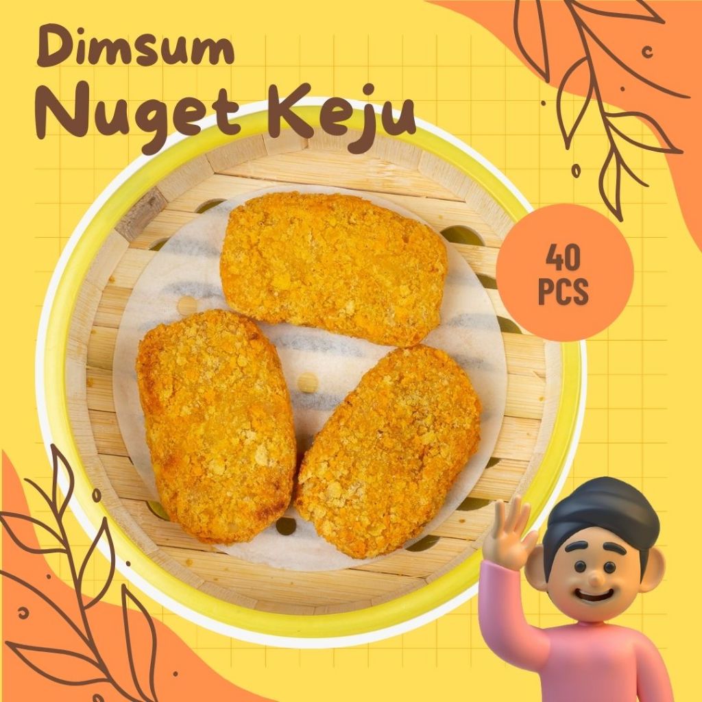 

Dimsum Goreng Nuget Isi Keju