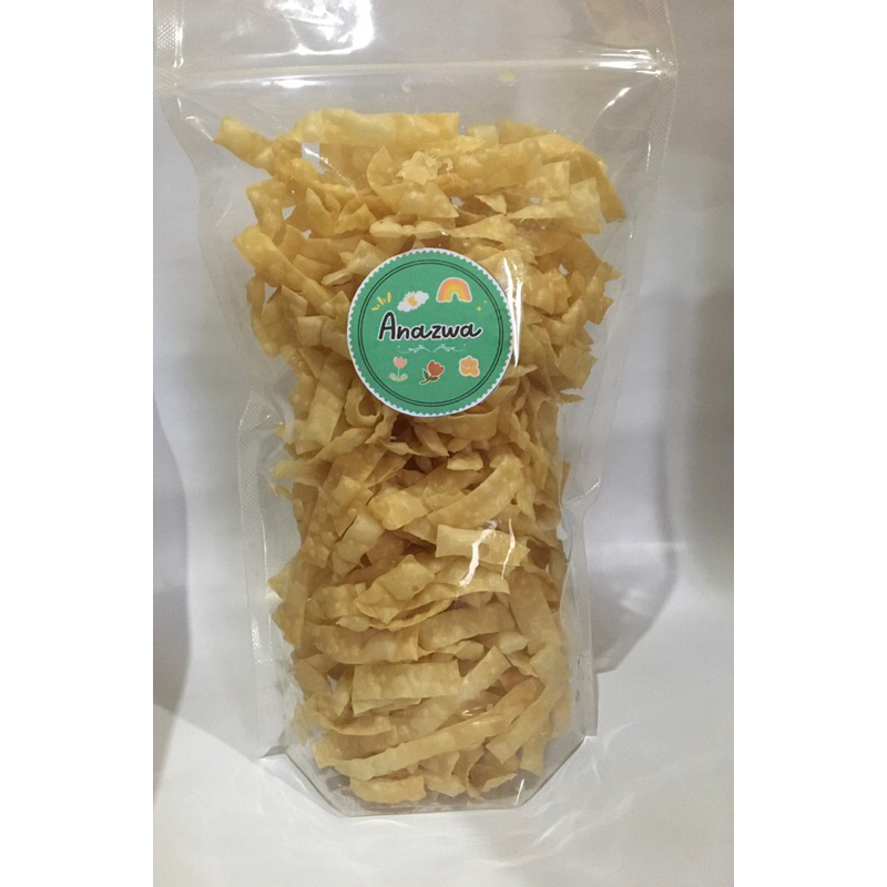 

Keripik Pangsit Original 500g