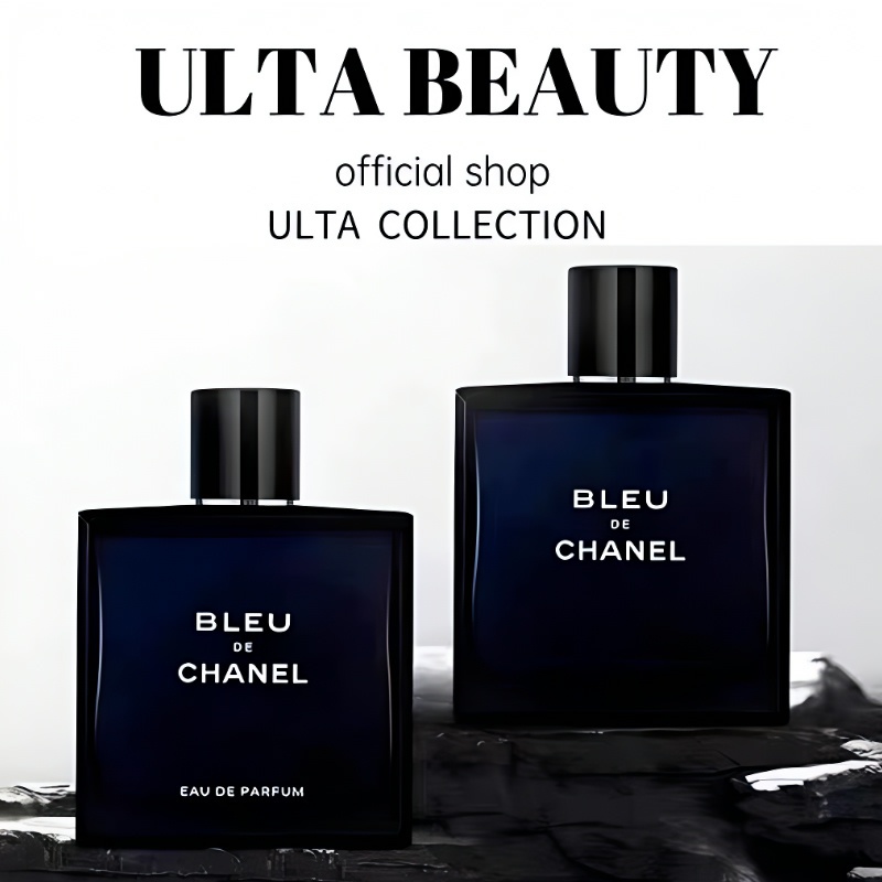 ULTA COLLECTION【100% Original】 CHANEL BLEU DE CHANEL MAN Eau de Toilette Spray/BLEU DE CHANEL Eau de
