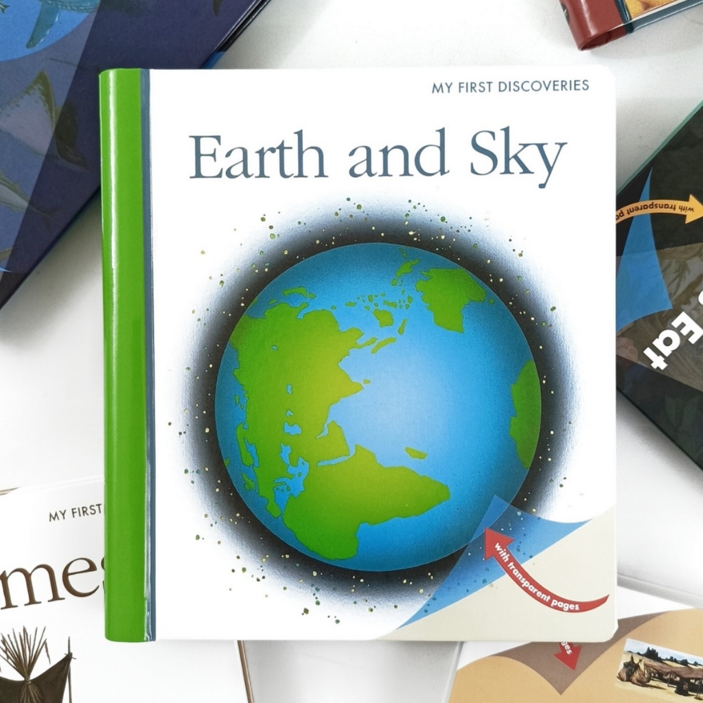 ORIGINAL My First Discoveries Moonlight Publishing - Earth and Sky - Leon Books