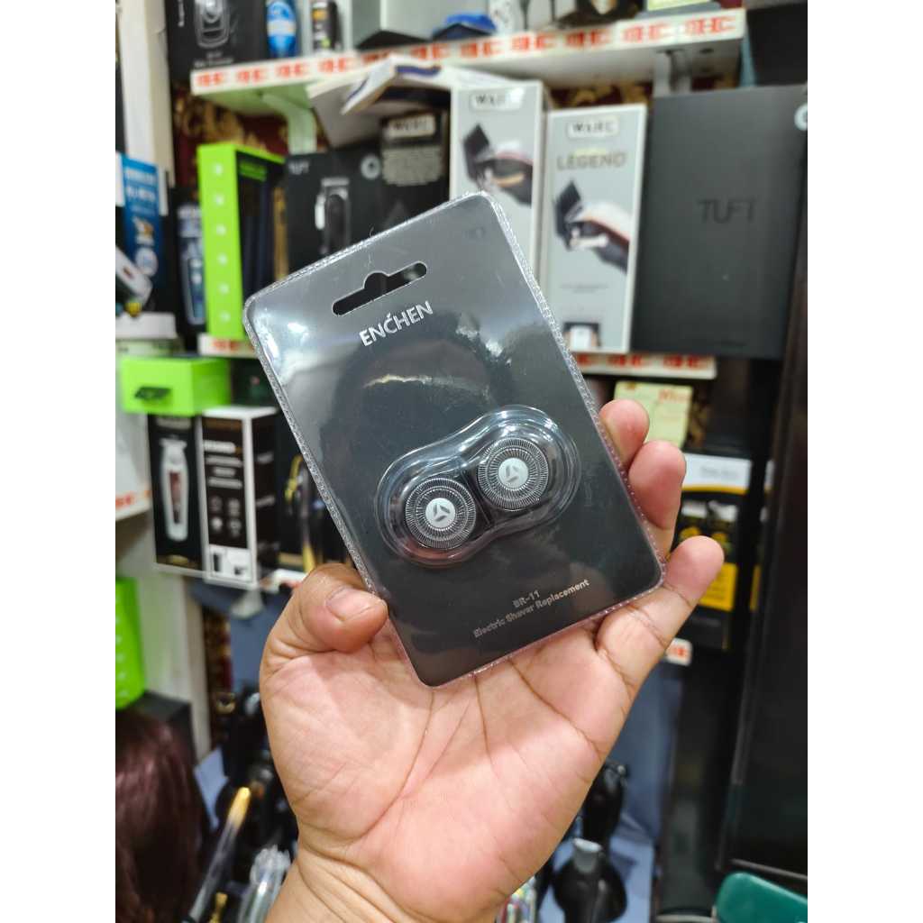 Mata Pisau Mesin Cukur Enchen Original Refill Refil Replechement Shaver Trimmer Clipper Enchen z
