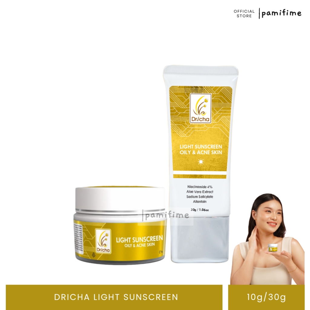 LIGHT SUNSCREEN DRICHA (OILY&ACNE SKIN)