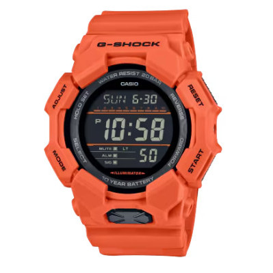 Casio G-Shock GD-010-4DR / GD-010-4 Original & Garansi