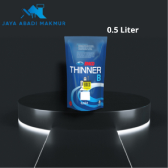 Thinner Emco B 0.5 Liter / Pengencer Cat Kayu dan Besi