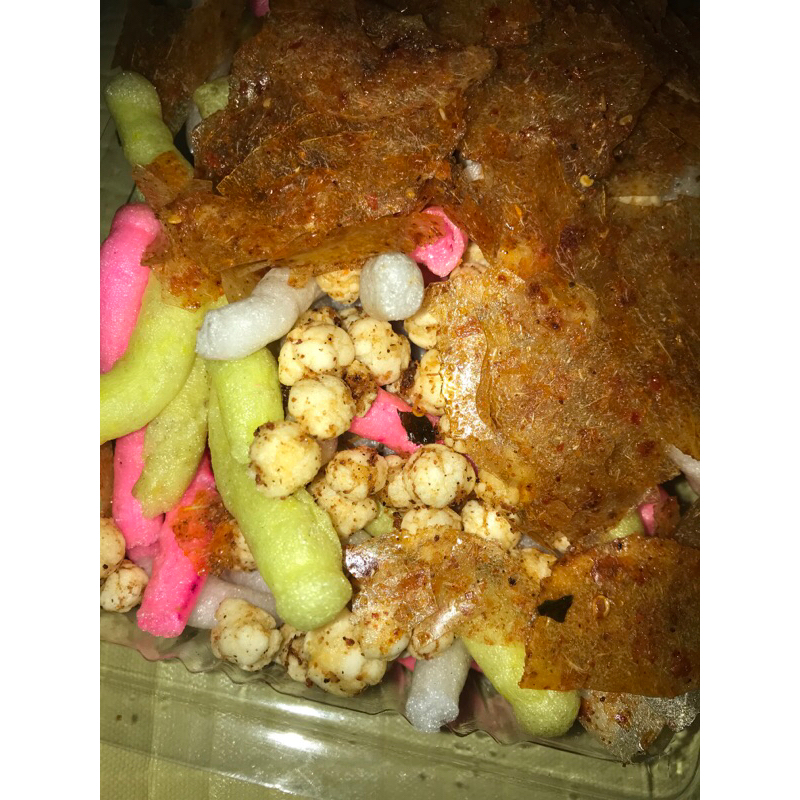 

Paket Cemil Mix Hot Parah