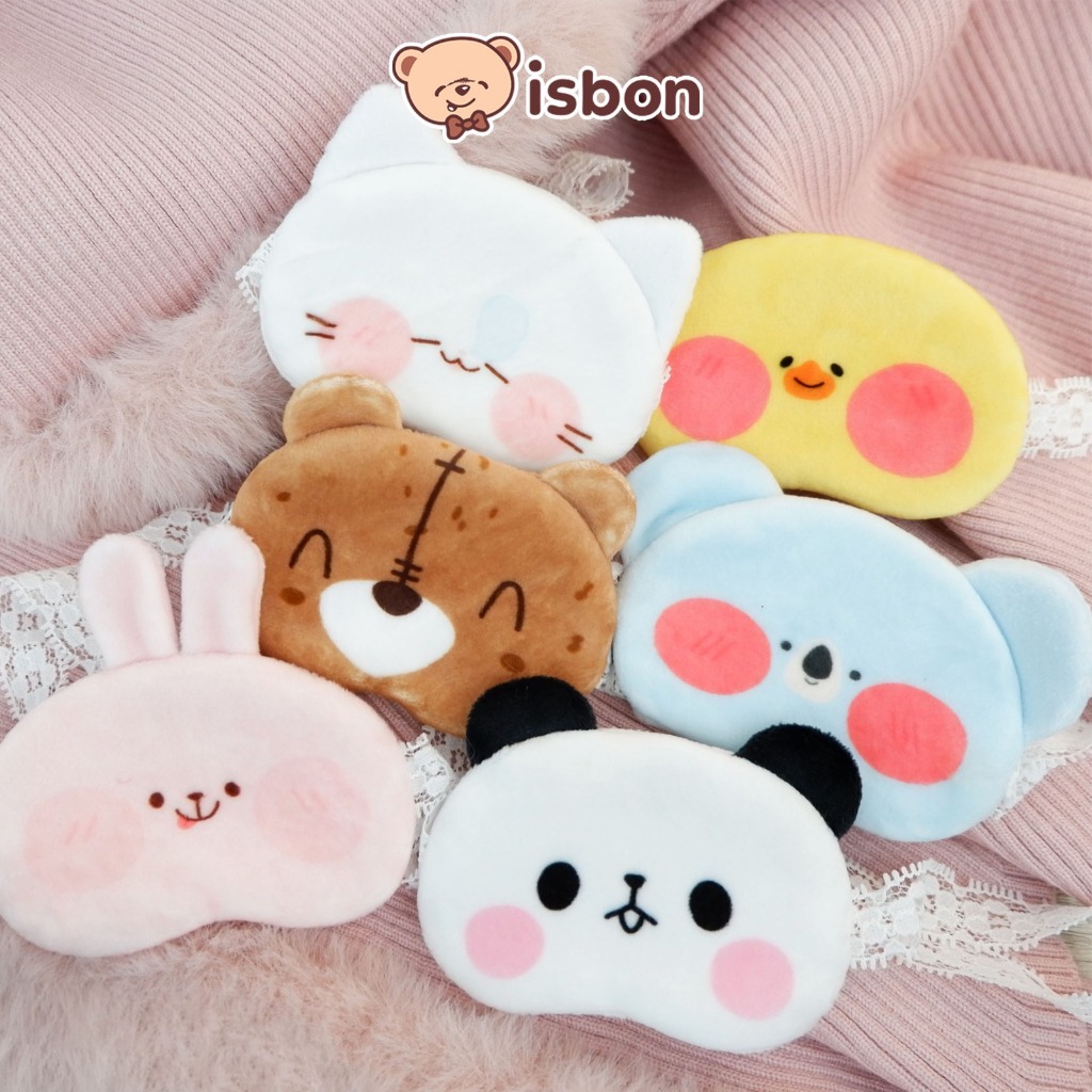 Penutup Mata Bayi Kacamata Jemur Baby Newborn Anak Sleep Mask Panda Bear Whale Aero Baby Istana Bone