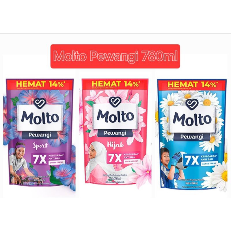 Molto Pewangi 780ml