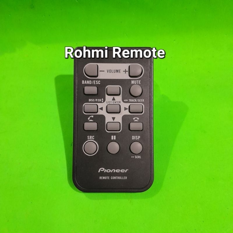 REMOTE REMOT DVD TAPE HEAD UNIT PIONEER CXE9605 ORIGINAL ASLI