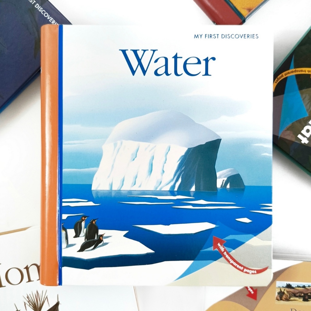 ORIGINAL My First Discoveries Moonlight Publishing - Water - Leon Books