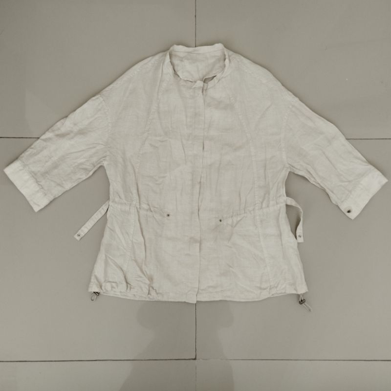 Atasan Wanita Bahan Canvas Enfold