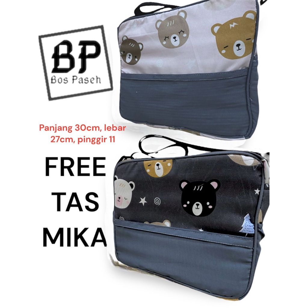 Tas kecil / tas perlengkapan bayi mini / tas bayi karakter / tas bayi lucu