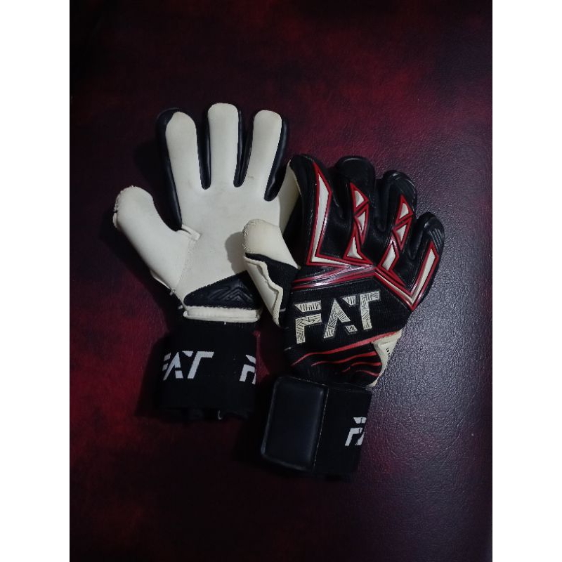 Sarung tangan kiper Fat Migliore goalkeeper gloves seconn