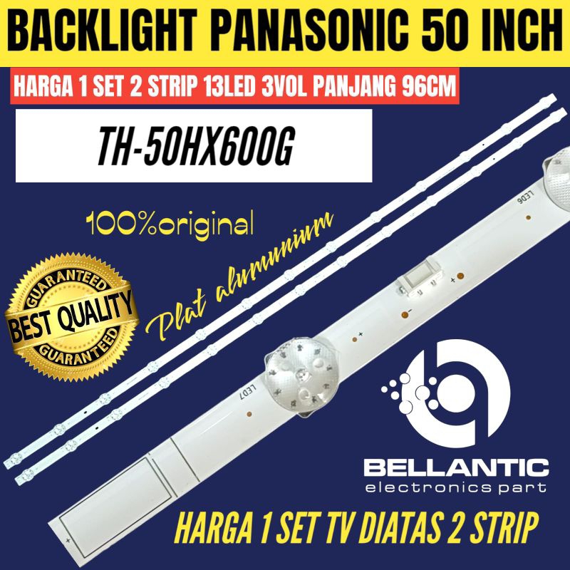 BACKLIGHT TV LED DIGITAL PANASONIC 50 INCH TH-50HX600G BACKLIGHT TV LED 50 INCH