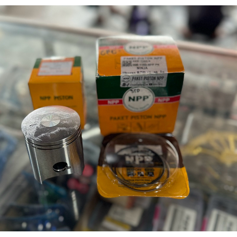 piston plus ring piston ninja R SS RR ov standart std npp