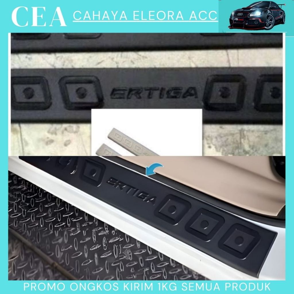 SILL PLATE SAMPING ERTIGA - SILLPLATE SAMPING MOBIL ERTIGA - SILL PLATE PIJAKAN PINTU SAMPING MOBIL 