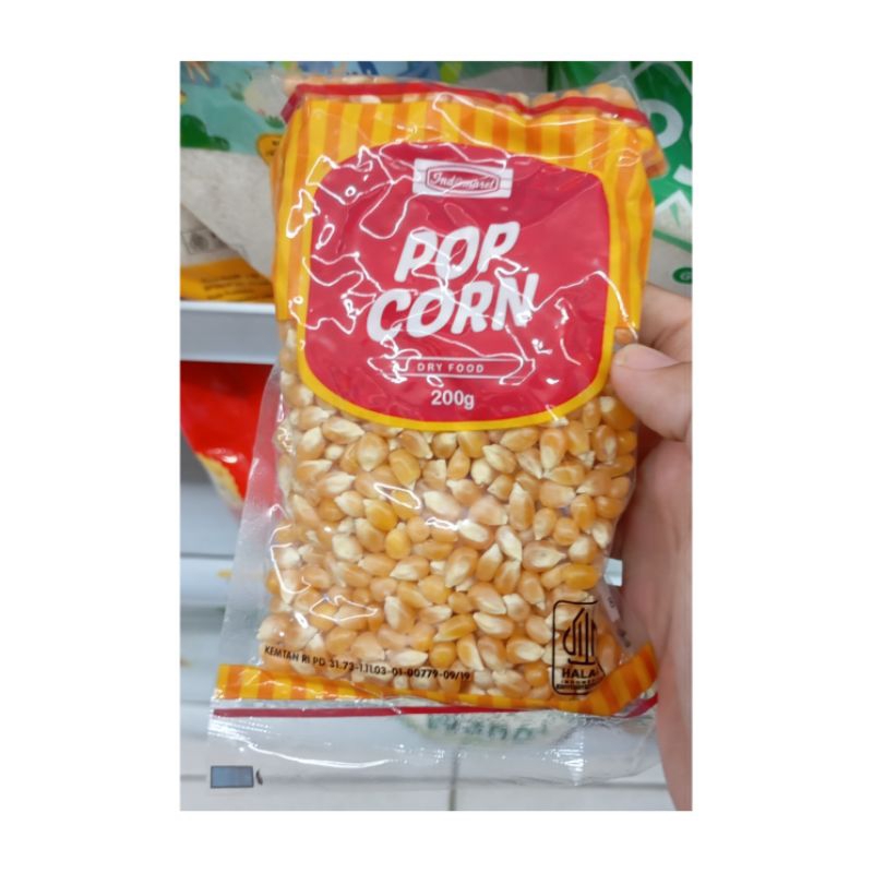 

POPCORN BIJI JAGUNG INDOMARET 200GR