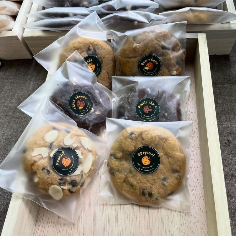 

Soft Cookies home made by Mauliarto