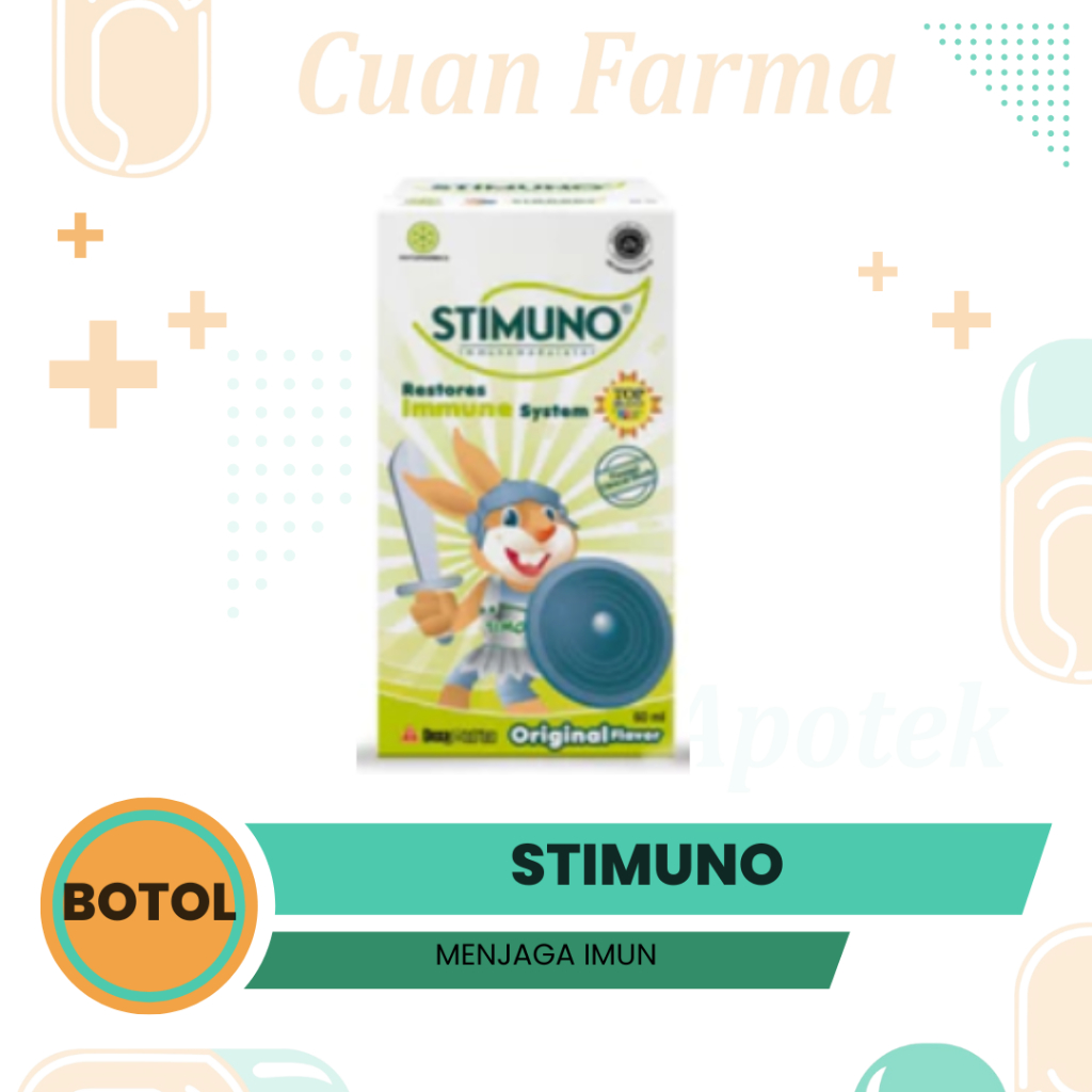 Stimuno syrup/ Stimuno Capsul/ Stimuno Plus