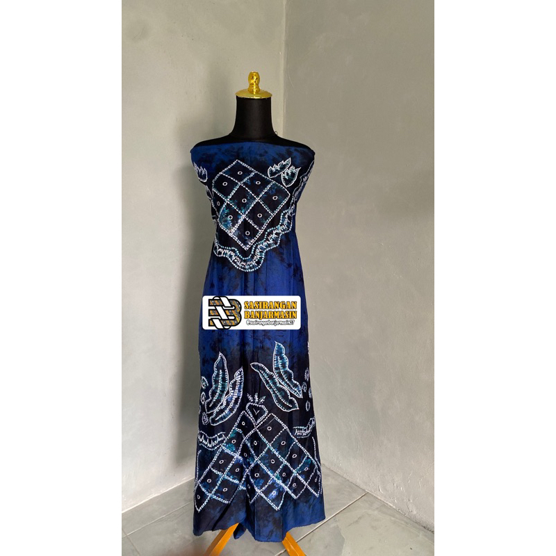 Kain Sasirangan bordir Batik Khas kalimantan selatan