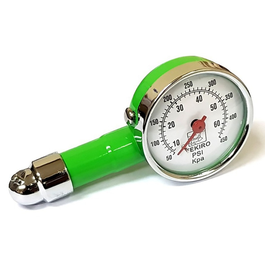 Tekiro Alat Ukur Tekanan Ban Model Bulat