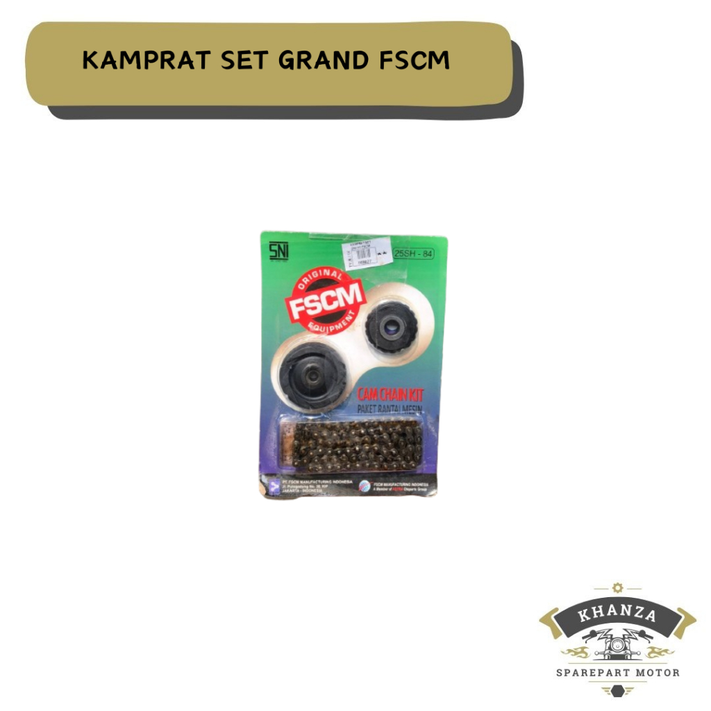 KAMPRAT SET GRAND FSCM || KAMPRAT SET RANTAI KETENG HONDA GRAND GN5 FSCM