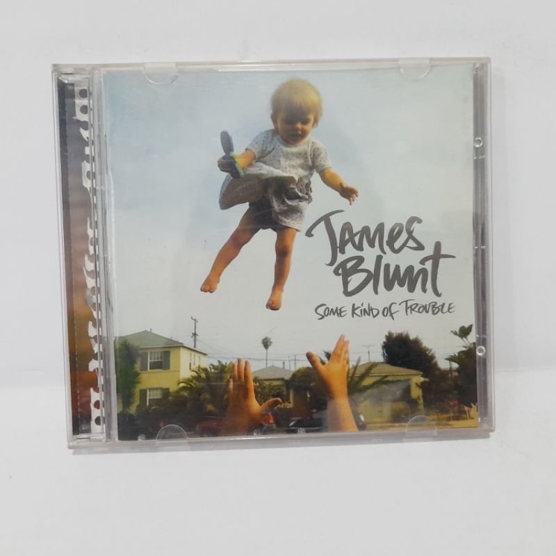 CD James Blunt - Some Kind Of Trouble