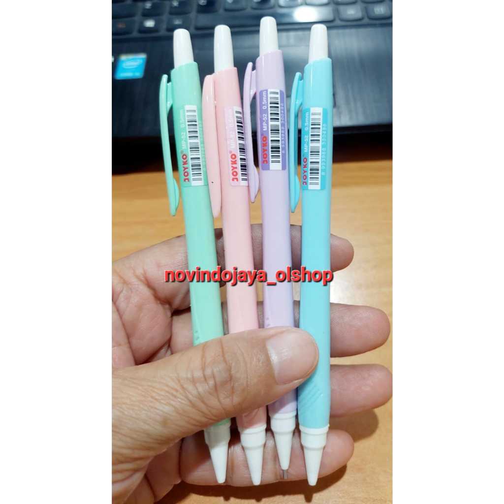 

PENSIL MECHANICAL MP-52 WARNA PASTEL MEREK JOYKO TERLARIS