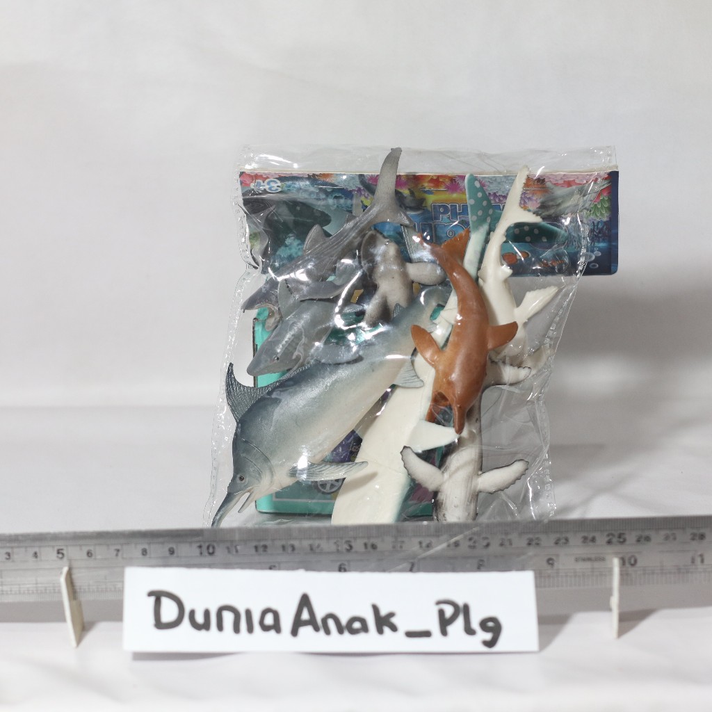 Mainan Binatang Laut Figure Animal Hewan Laut